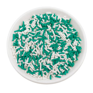 C28 White dark green / 50 g/bag