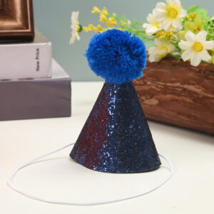 Dark blue hat