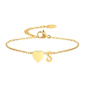 Gold / Letter S