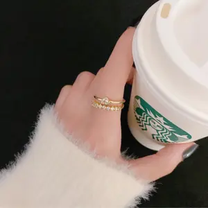 J11 Copper Gold Plating / Adjustable Opening
