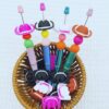 oly-bdfb7382eac64eb010004907c38c3a16 Wholesale Cross border hot sale New: New cowboy hat series silicone cartoon beads beaded factory