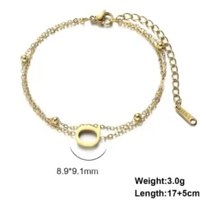 Gold Bracelet-Q