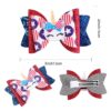 Wholesale Children's Bow Hair Clip Point Unicorn Accessories Headwear