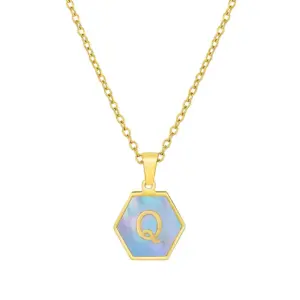 Gold Q (Including Chain)