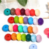 oly-be21feff244ad237048cf29f8f7411f8 Wholesale 14mm Silicone Flat Beads Candy Color Abacus Beads Wheel Beads Bracelet Necklace DIY Jewelry Aessories Bulk Beads