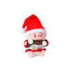 Wholesale Christmas doll clothes 17cm keychain accessory clothing set