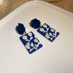 4#silver needle-blue-flowers