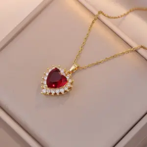 X2446-Ruby Necklace