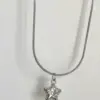 Wholesale Novelty Star Titanium Steel Pendant Necklace In Bulk