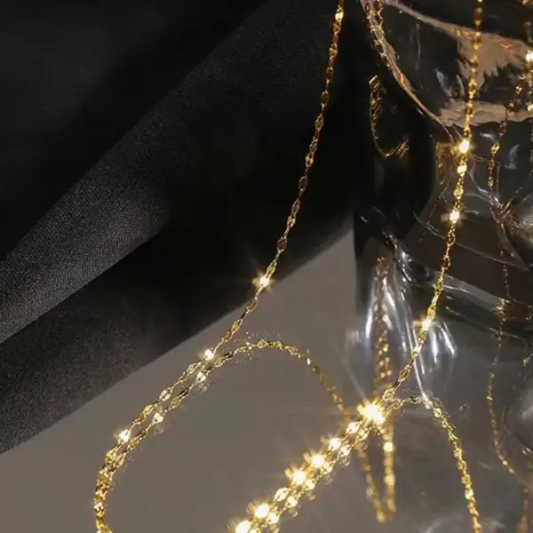 Copper Simple Style Inlay Round Zircon Solitaire Necklace