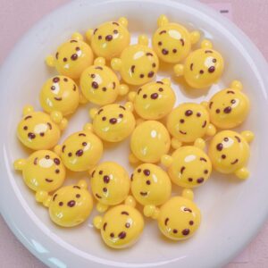 10-yellow bear / (sold by piece)