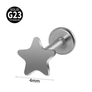 Five Stars / G23 Titanium 1.2x6mm