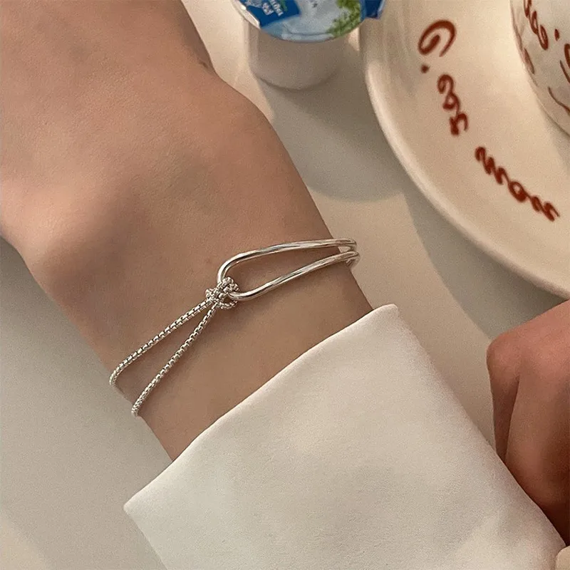 Wholesale Casual Simple Style Solid Color Copper Plating Bracelets