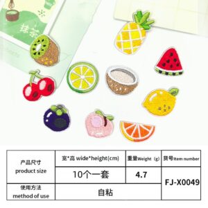 Fruit set (10)