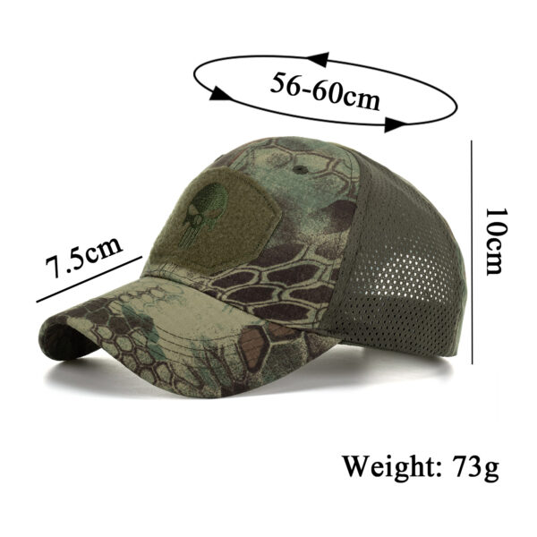 Wholesale Cross-border source outdoor camouflage baseball cap tactical baseball cap Special Forces equipment summer sun hat B1010
