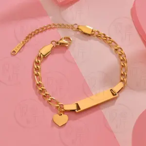 Straight Card--Gold (Love)-Not Hanging Accessories Bulk