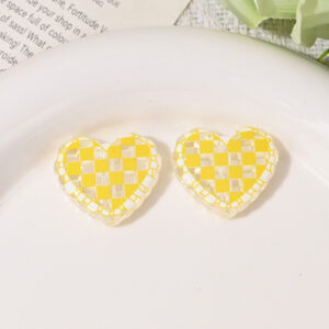 Yellow (with holes 26*22mm)