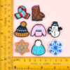 oly-be52a4160ee09cc8bdc24fe10c032fb9 Wholesale Winter Series Ballint Pens with Handmade Beads