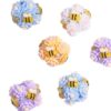 Wholesale New Little Bee Flower Round Beads Straight Hole Loose Beads DIY Mobile Phone Chain Key Chain Bag Chain Jewelry Accessories