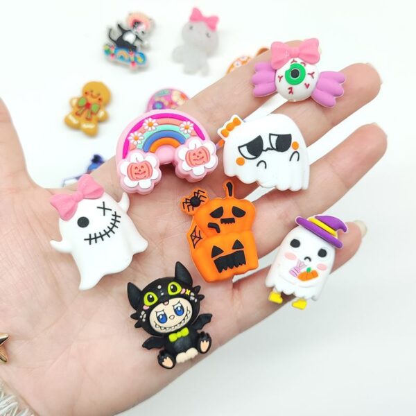 Wholesale Halloween Silicon Beads