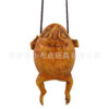 Wholesale [Cross-border Hot Selling] Sugar Cane Toad full-body purse toad toad full-body wallet