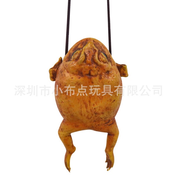 Wholesale [Cross-border Hot Selling] Sugar Cane Toad full-body purse toad toad full-body wallet