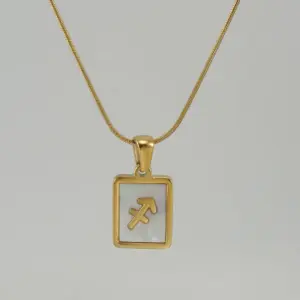 Sagittarius White Shell