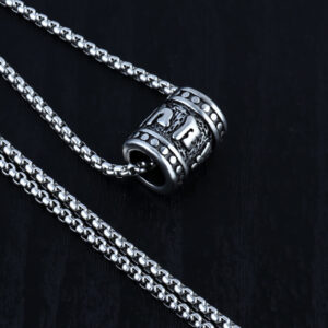 Zhenyan cylinder + titanium steel chain