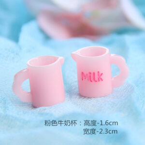 Pink Milk Cup