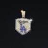 Wholesale Baseball Team Necklace Hip Hop Cuban Chain