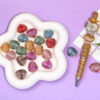 Wholesale Colorful seashell beads with open holes