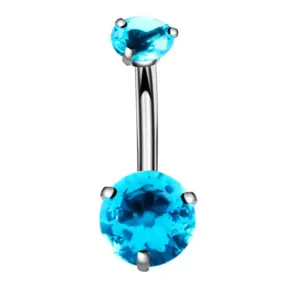 Lake Blue Zircon