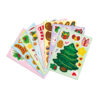 Wholesale 8/Pack Christmas Face Changing Stickers