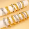 Wholesale PVD Coated 18K Gold Real Gold Plated Geometric 304 Stainless Steel 316 Stainless Steel Hip-Hop Simple Style Commute Waterproof Non Tarnish Bracelets Earrings Necklace
