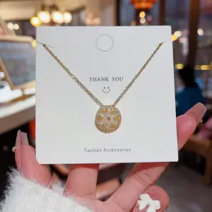 X073 Titanium Steel Real Gold Color Retention