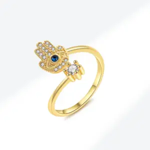 Gold Color (AJ933) / Adjustable Opening