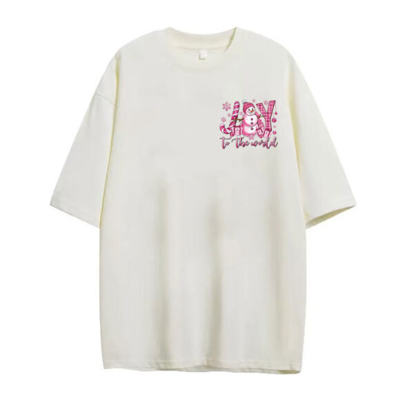 Wholesale Pink Christmas Heat Transfer UV DTF Ready to Press Transfers Wraps