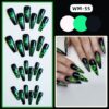 Wholesale Halloween Ghost Spiderweb Nail Art Patches Wearable Nails