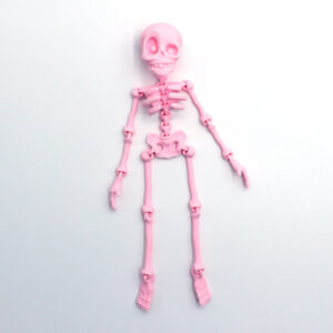 Skeleton man magnetic style-pink