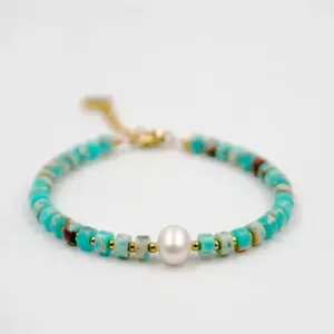 Blue Pine Bracelet