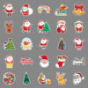 Wholesale 100 pcs/pack Christmas Graffiti Stickers Waterproof