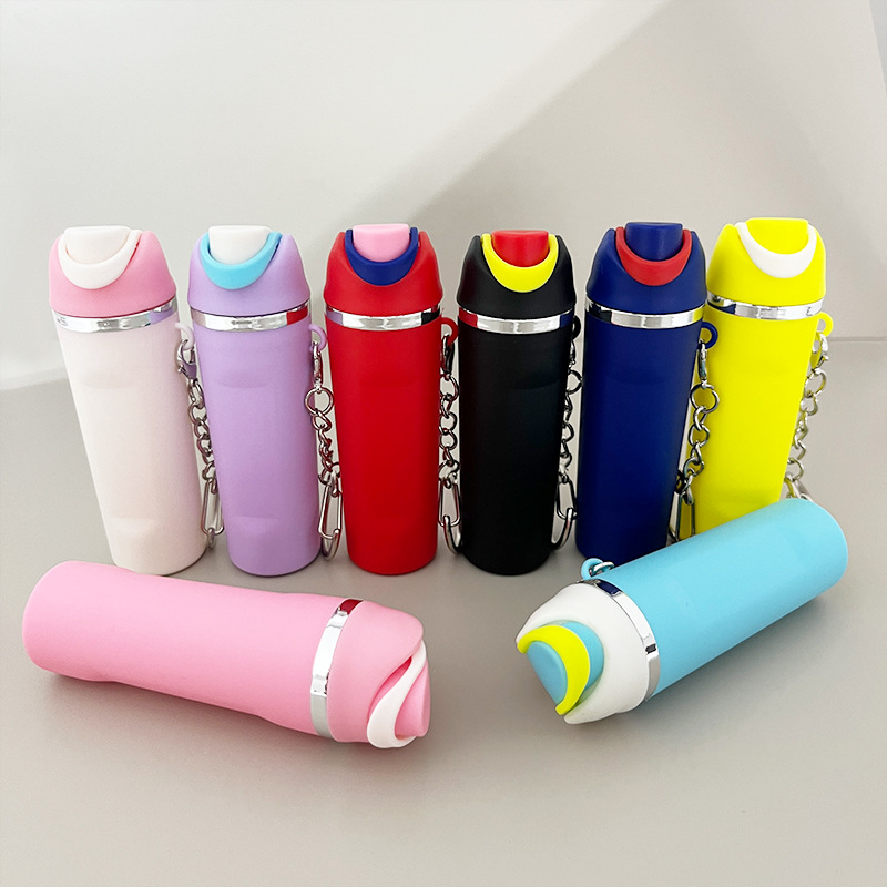 Wholesale Cross-border Amazon Explosions New Owala Ft C Keychain Backpack Pendant Lipstick Jewelry