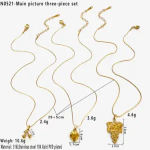 Main Image Grape Strawberry Cherry Three-Piece Set / Average Size