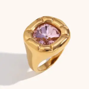 Pink Diamond Ring-7