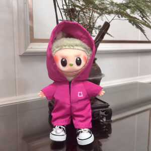 Rose red square (only clothes, excluding belt and gun)