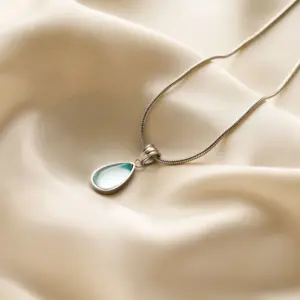 Blue water drop steel color x251