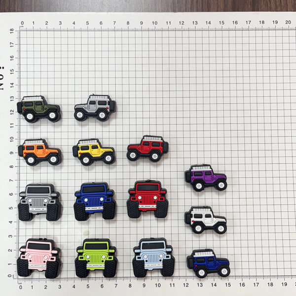 Wholesale Off road vehicle series cartoon bead