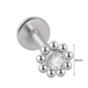 Style 5 / Stainless Steel Rod 1.2x6mm