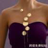 Wholesale Long Necklace Trendy Jewelry Necklace