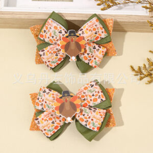 2pcs turkey green bottom